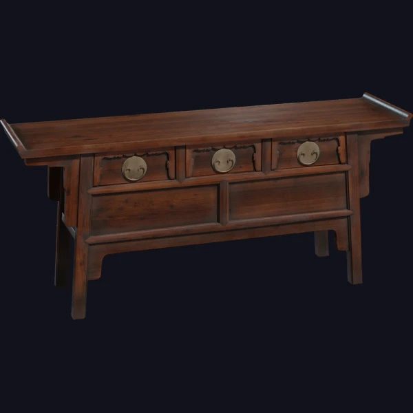 Chinese Commode - 3D Models - 3D model - from Poly Haven