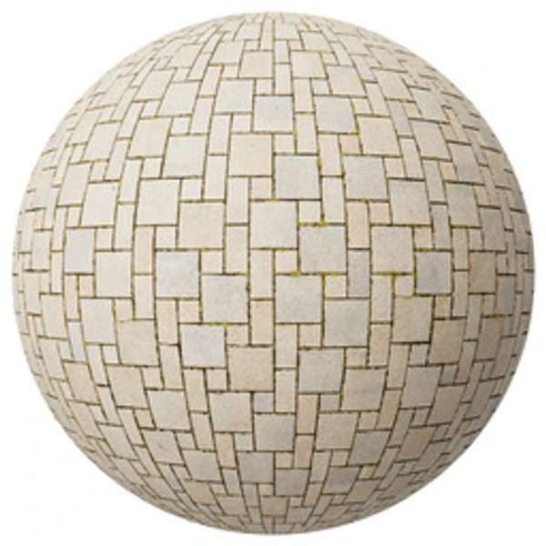 PavingStones 146 - Ground - PBR texture - from ambientCG