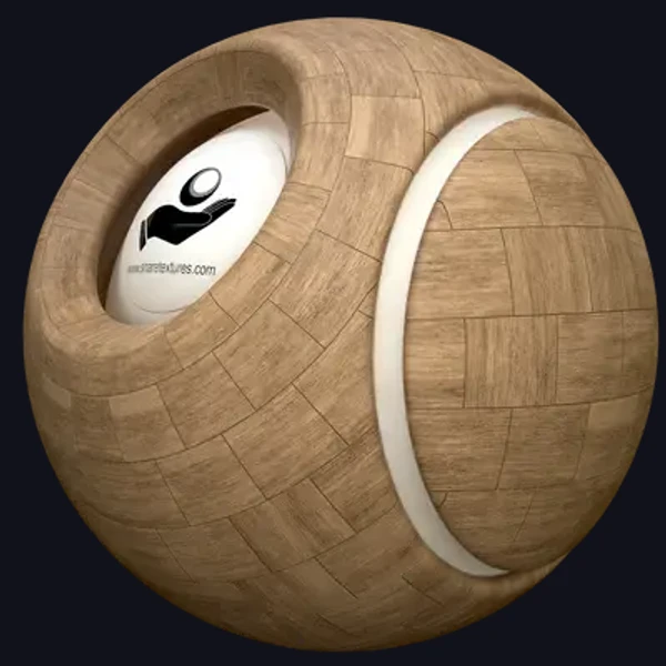 Wood Parquet 57 - PBR texture - from Share Textures