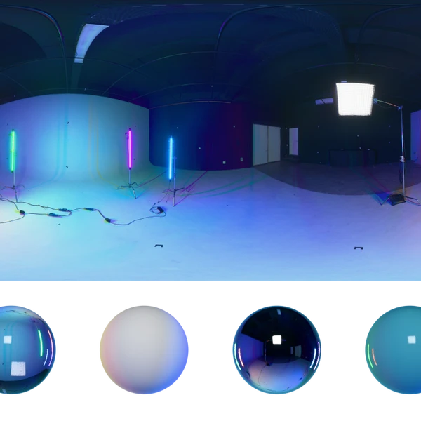 Ferndale Studio 12 - HDRI map - from Poly Haven