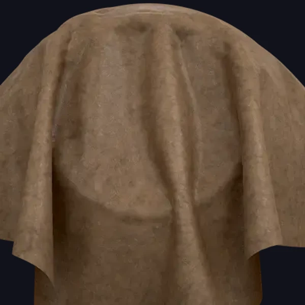 Brown Leather 2 - Fabric - PBR texture - from Share Textures
