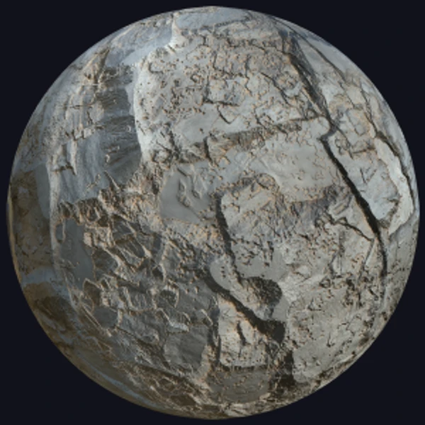 Rock Texture with Sharp Edges (Rock 0002)