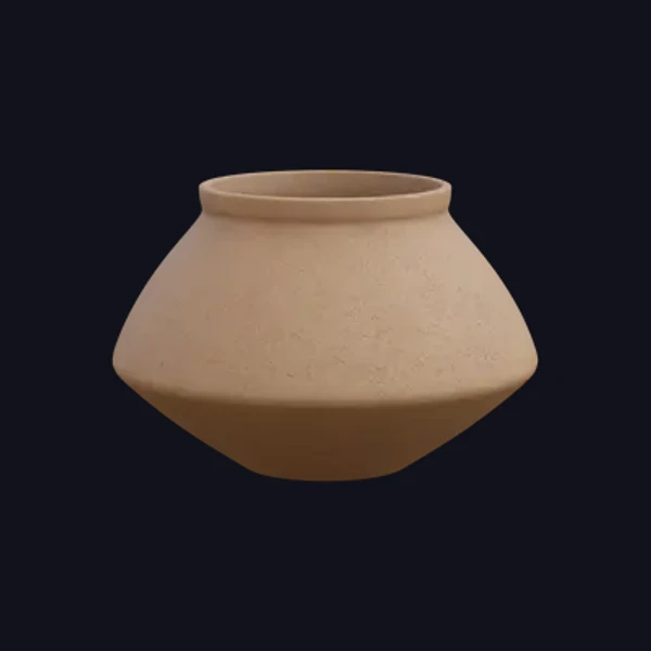 Pot 5 - 3D Models - 3D model - from Share Textures