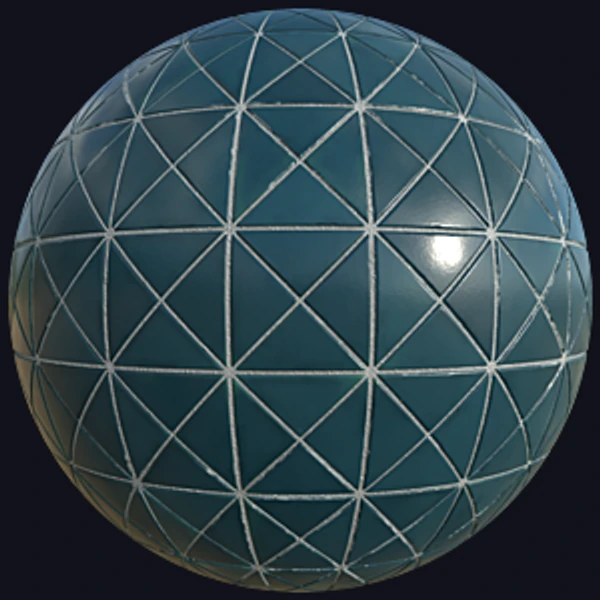 Triangle Ceramic Tiles (Tiles 0068)