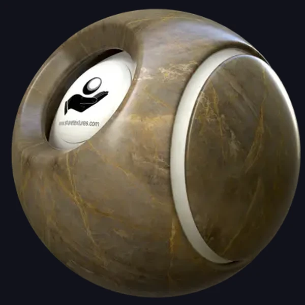 Bronze Marble 1 - Floor - PBR texture - from Share Textures