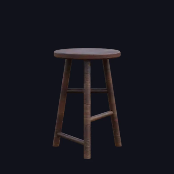 Stool 2 - 3D Models - 3D model - from Share Textures