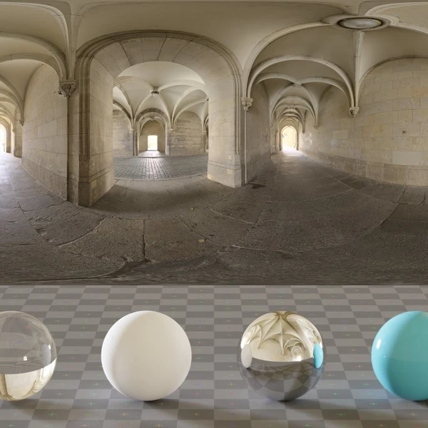 Georgentor - HDRI map - from Poly Haven