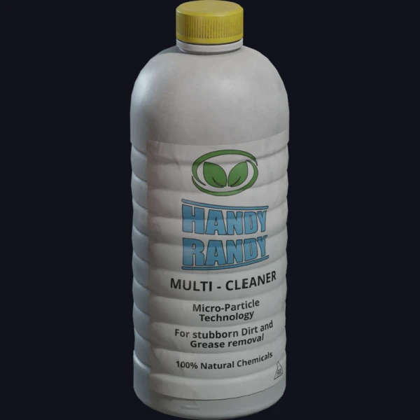 Multi Cleaner Bottle - 3D Models - 3D model - from Poly Haven