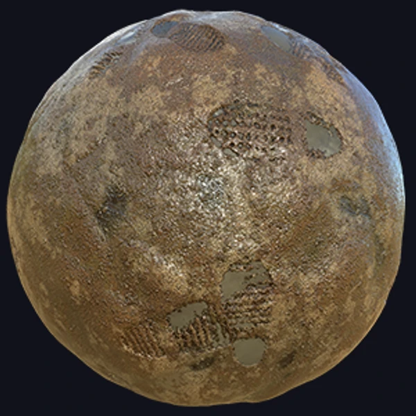 Muddy Ground with Footsteps in Sludge (Ground 0021)