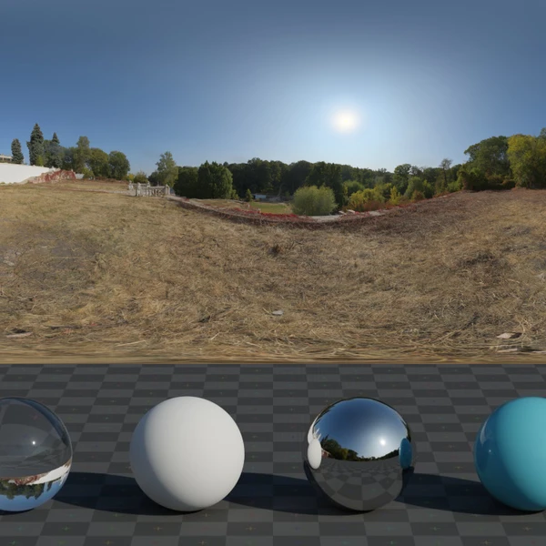 Gothic Manor 02 - HDRI map - from Poly Haven