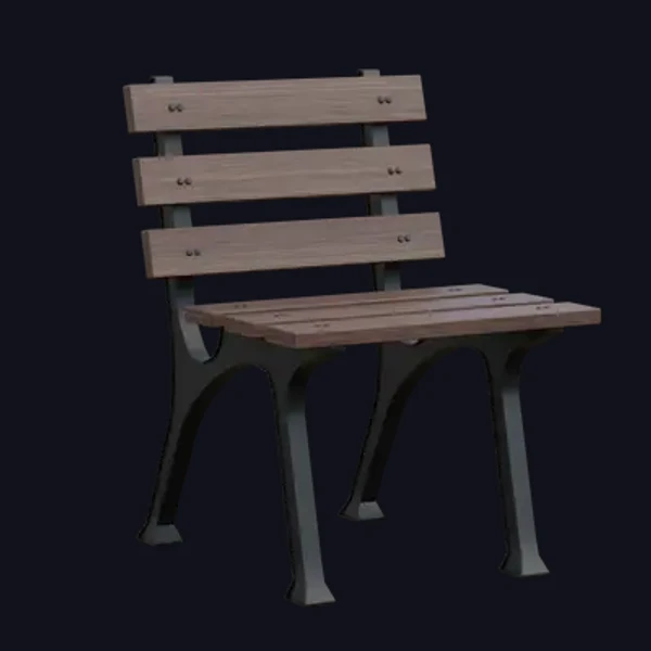 Bench 2 - 3D Models - 3D model - from Share Textures