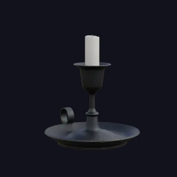 Candleholder 8 - 3D Models - 3D model - from Share Textures