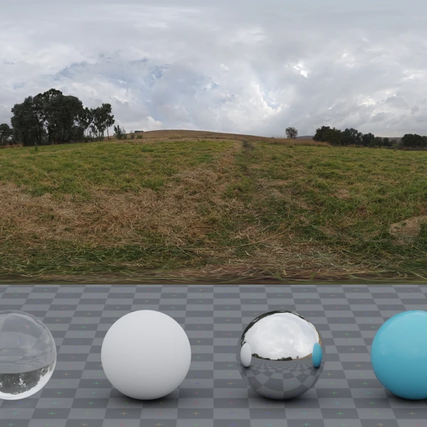Belfast Open Field - HDRI map - from Poly Haven