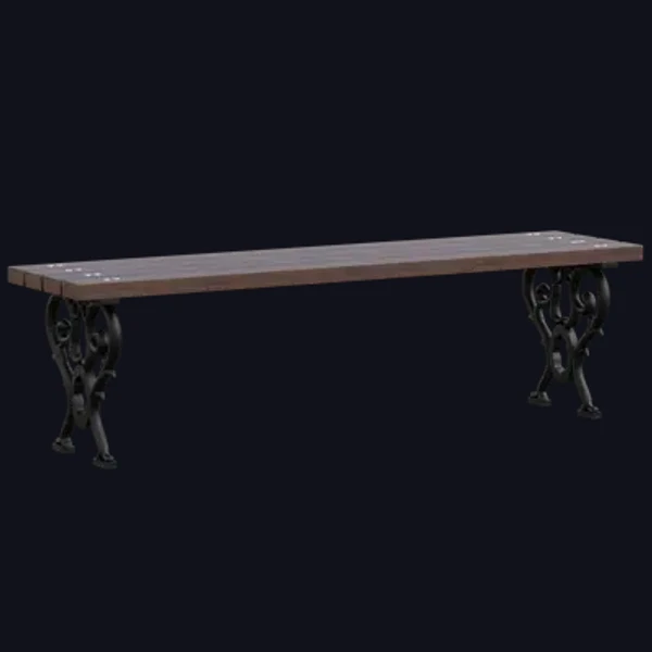 Bench 22 - 3D Models - 3D model - from Share Textures
