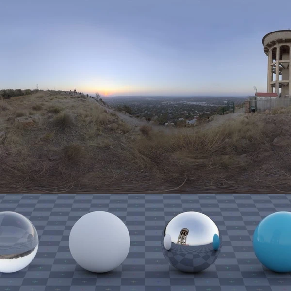 Northcliff - HDRI map - from Poly Haven