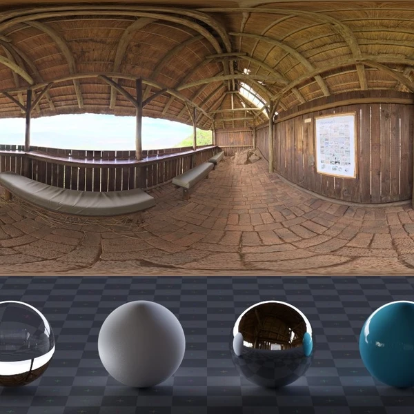 Lookout - HDRI map - from Poly Haven