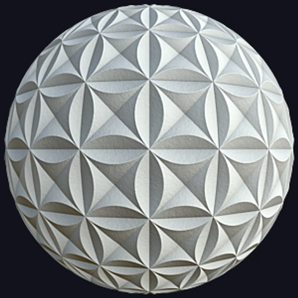 Geometric Tile Texture for Wall Decor (Tiles 0087)