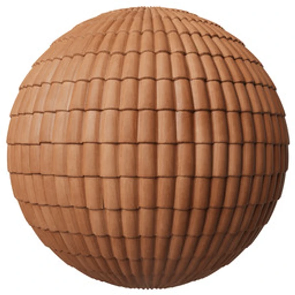 RoofingTiles 014A - PBR texture - from ambientCG