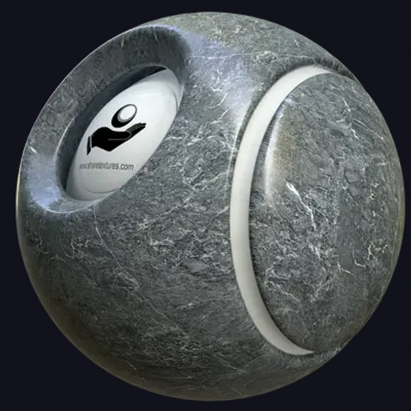 Grey Marble 5 - Floor - PBR texture - from Share Textures