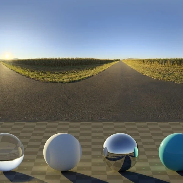 Mealie Road - HDRI map - from Poly Haven