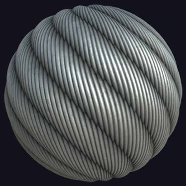 Steel Cable Texture (Metal 0040)