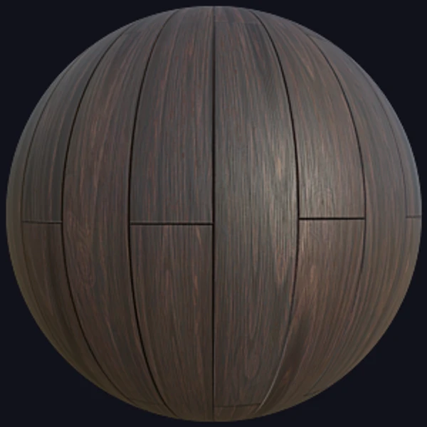 Laminated Brown Wood Plank Texture (Wood 0061) - PBR texture - from Texture Can