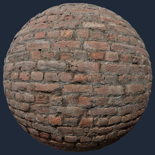 Old Brick Wall