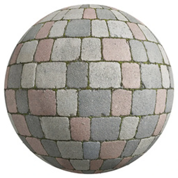 PavingStones 107 - Ground - PBR texture - from ambientCG