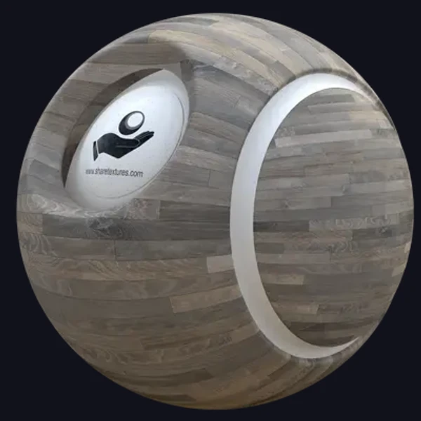 Wood Parquet 88 - Floor - PBR texture - from Share Textures