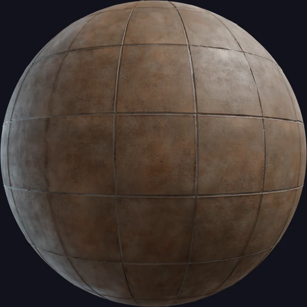 Tiled Floor 001 - PBR texture - from Poly Haven