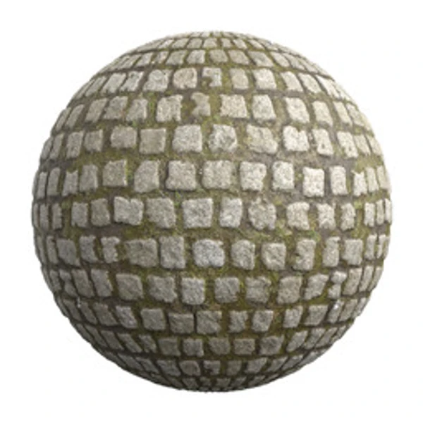 PavingStones 010 - Ground - PBR texture - from ambientCG