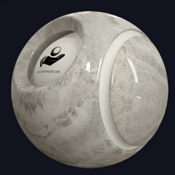 Icon Grey Marble - Floor - PBR texture - from Share Textures