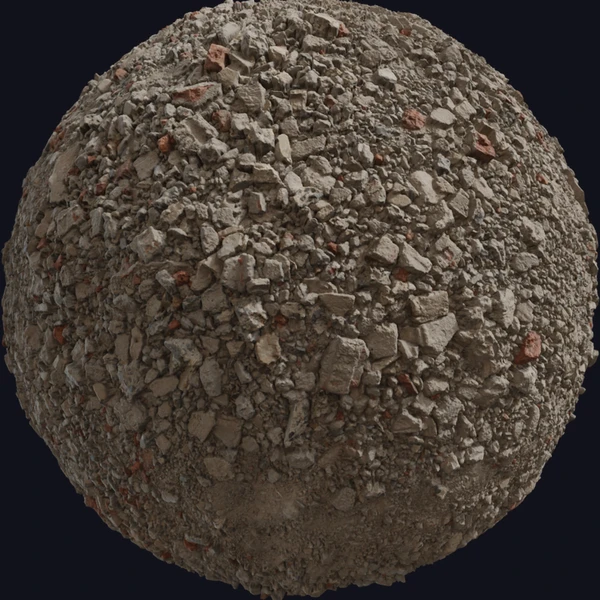 Concrete Debris