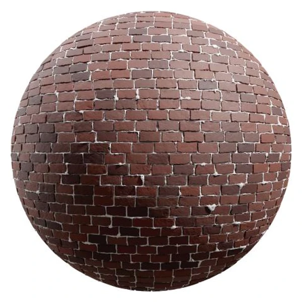 Brick Wall 29 - PBR texture - from cgbookcase