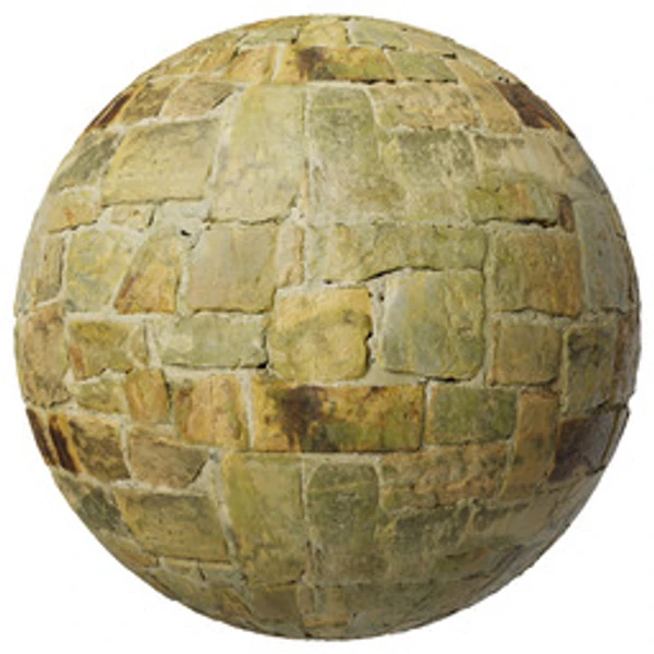 Bricks 100 - PBR texture - from ambientCG