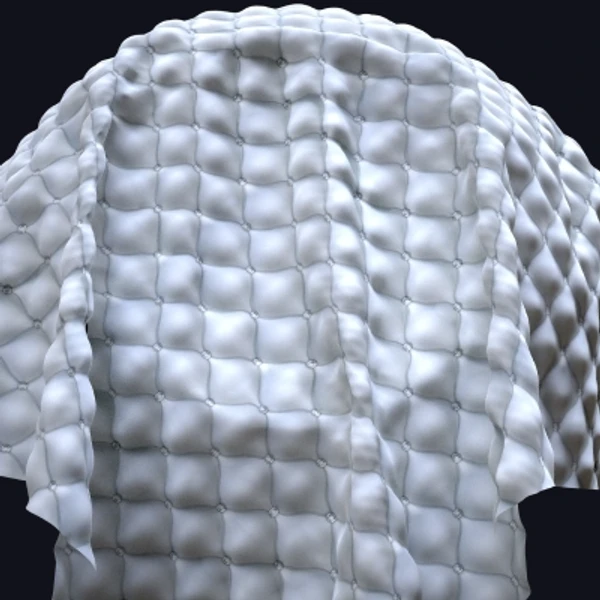 White Fabric 1