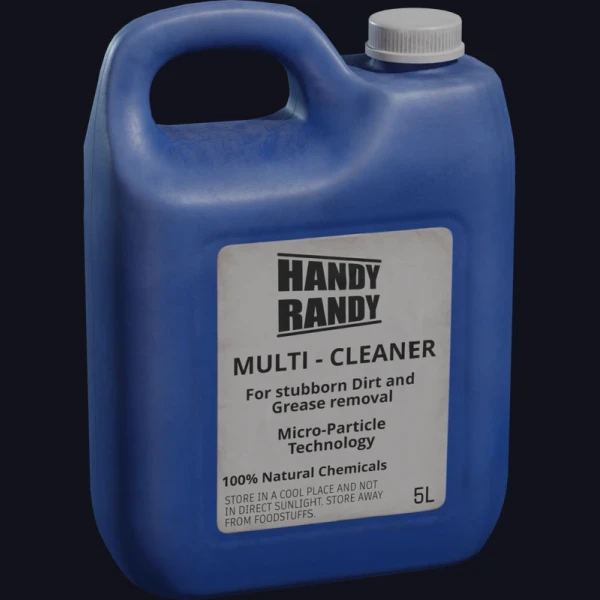 Multi Cleaner 5 Litre - 3D Models - 3D model - from Poly Haven
