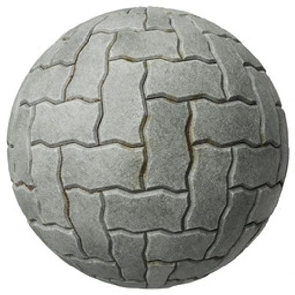 PavingStones 072 - Ground - PBR texture - from ambientCG