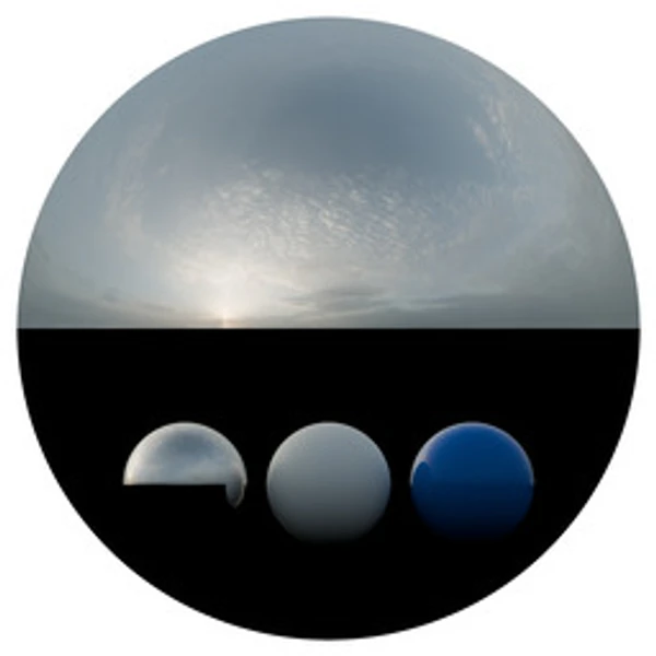 EveningSkyHDRI 024B