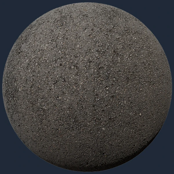 Dark Asphalt Road – Free Road PBR Texture