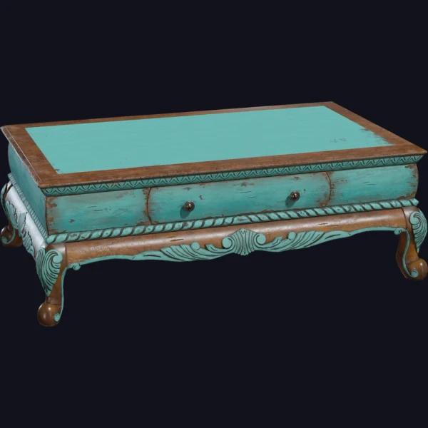 CoffeeTable 01 - 3D Models - 3D model - from Poly Haven