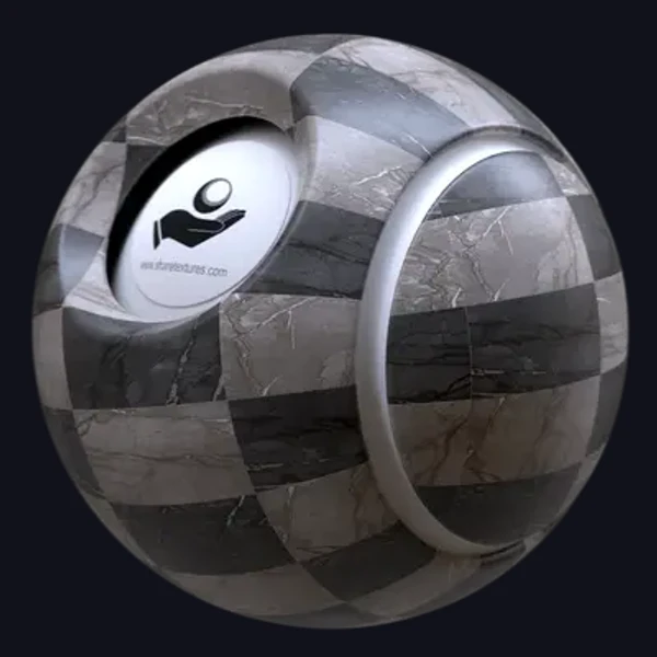 Tiling 86 - Floor - PBR texture - from Share Textures