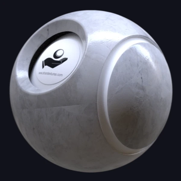 Brazilian White Quartzite - Floor - PBR texture - from Share Textures
