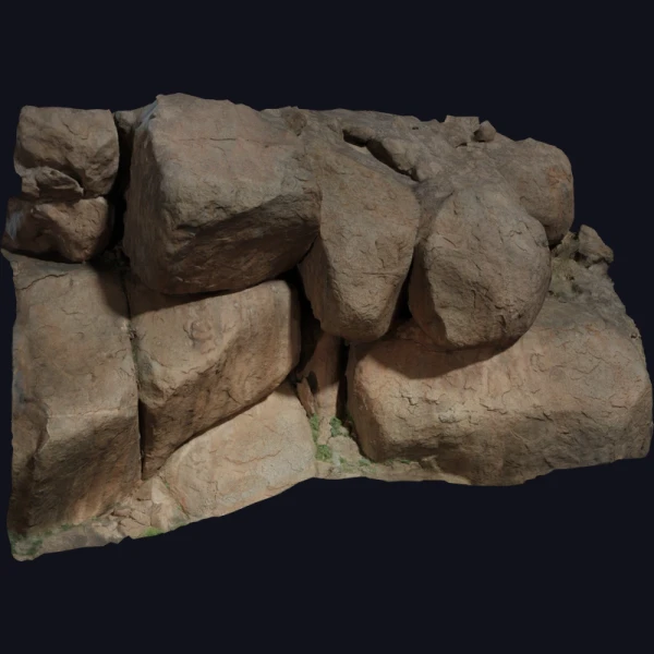 Namaqualand Cliff 01 - 3D Models - 3D model - from Poly Haven