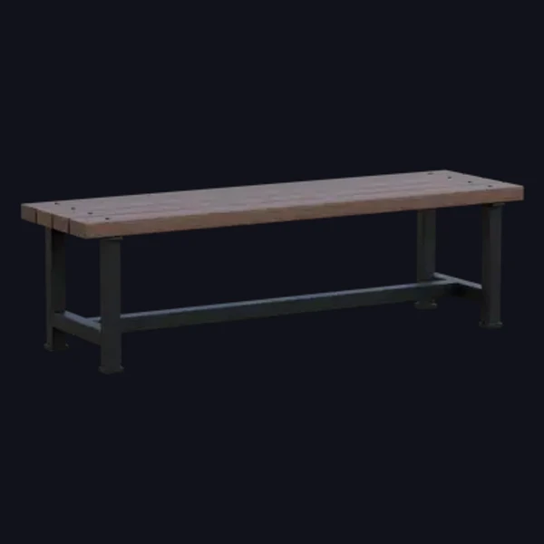 Bench 15 - 3D Models - 3D model - from Share Textures