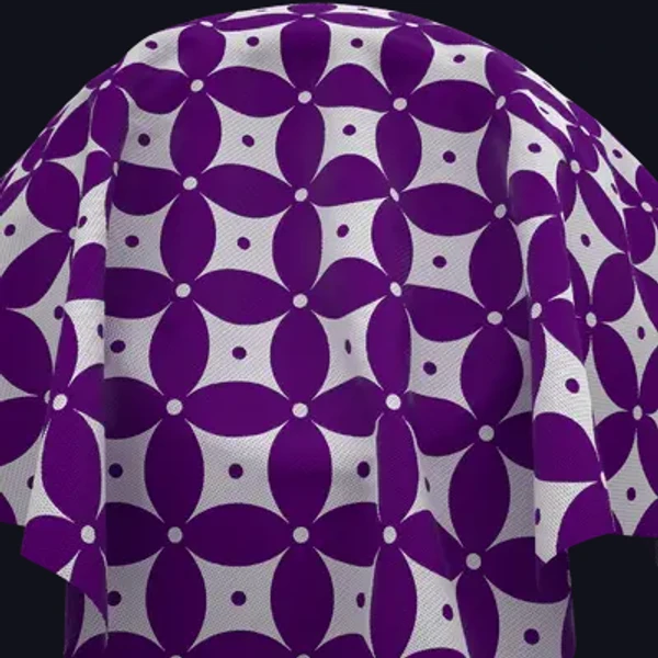 Fabric 88 - PBR texture - from Share Textures