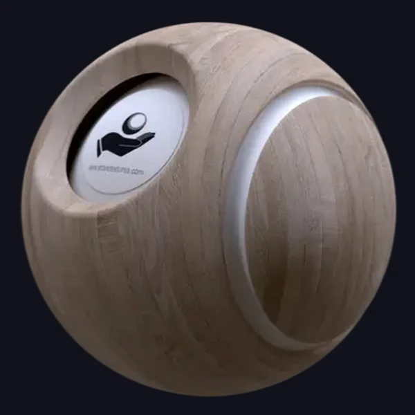 Wood Plank 15 - PBR texture - from Share Textures