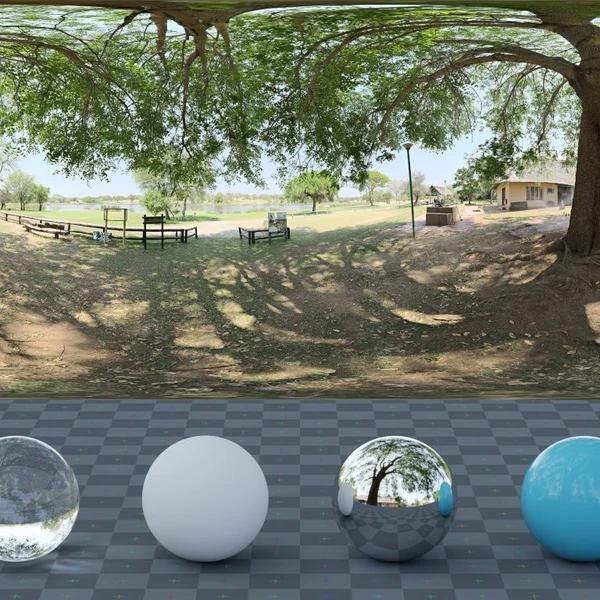 Skukuza Golf - HDRI map - from Poly Haven