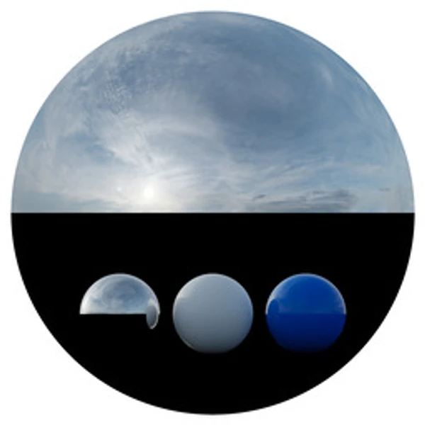 EveningSkyHDRI 010B - from ambientCG