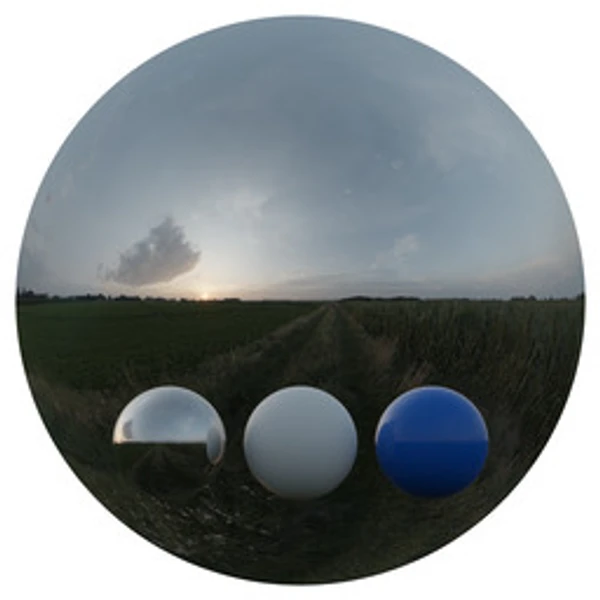 EveningSkyHDRI 020A - from ambientCG